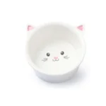 Pet Supplies Ceramic Cat Bowl Creative Cute Dog Food Feeding Basin Multi-use Slanted Mouth Pet High Foot Bowl Kitten Puppy - Image 8