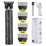 Retro T9 Original Haircutting Machine Set Jackets Trimmer Men's Electric Shaver Male Lence Pro Barber Shaver for Sensitive Areas - Image 11