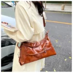 Fashion Versatile Popularity Crossbody Bags for Women 2026 New Retro Hot Trendy Stylish Design Pu Shoulder Bags - Image 3