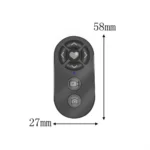 Wireless Mobile Phones Shutter Release Bluetooth Remote Mobile Phone Selfie Remote Control Shutter Stick Selfie Photo Shutter - Image 3