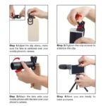 18/28/36X Telephoto Mobile Phone Lens HD High-Power Monocular Telescope External Connected To Mobile Phone Photography Parts - Image 4