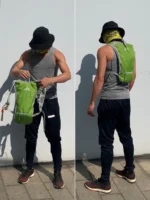Bicycle Bike Cycling Backpack Day Pack Water Bag Storage Knapsack Trail Running Climbing Jogging Hydration Bladder Rucksack - Image 30