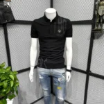 Polo Men's T-shirt Slim Fit Clothes Streetwear Top Embroidery Print With Collar Man Tee Shirts Graphic White Vintage Hot S - Image 16