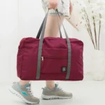New Nylon Foldable Travel Bags Unisex Large Capacity Shoulder Bag Luggage Women WaterProof Handbags Travel Bags - Image 18
