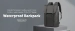 Heroic Knight Men Business Backpack Multifunction Slim Laptop Bags For Women outdoors Waterproof pack Aesthetic Backpack Design - Image 15