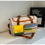 Travel Bag, Duffel Bag Cosmetics Bag, Professional Fitness Bag, Yoga Swimming Training Backpack, Satchel Shoulder Crossbody Tote Bag, Suitable for Men and Women - Image 20
