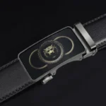 Men Genuine Leather Belts Ratchet Belts Designer Belts Men Business Belts Quality Genuine Leather Genuine Durable Belts - Image 2
