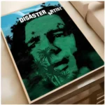 comedy movie wall art T-The Disaster Artist Poster Top-tier Indoor Bar Decor Art & Household Decoration Presents - Image 8