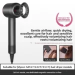 Hair Dryer for  HD01 HD02 HD03  Accessories Hair Dryer Curl Hair Outlet Accessories Diffusion Drying Styling Suitable 1Pcs - Image 10