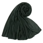 Women Big Size Cotton Jersey Hijabs Scarf Islamic Turban Shawls Trendy Muslim Hijab Solid Plain Cotton Scarves Headscarf - Image 11