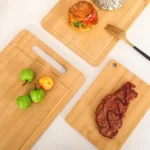 Wooden Cutting Board Kitchen Cutting Board For Meat Totally Bamboo Food Cutting Table Thickened Fruit Vegetables Chopping Panel - Image 12