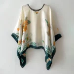 110*110cm Fashion Scarves Women Pullover scarf Shawl Print Silk Satin Hijab Female Bandana Luxury Brand Square Ladies bandanna - Image 13