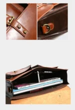New Fashion Retro Women backpacks Shoulder Bag Female Handbags Leather Laptop Bags Business Computer Briefcase Schoolbags - Image 31