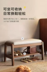 Shoes Organizers Bench Sturdy Shoe Rack Nordic Designs Multifunction Minimalist Shoe Rack Storage Rooms Furniture Accessories - Image 28