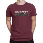 Men's T-Shirts W201 190E By Petrothings Cool 100% Cotton Tee Shirt Short Sleeve DTM T Shirts Crew Neck Clothing Gift Idea - Image 13