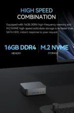 Mini PC Windows 11 Intel Core i9 10980HK Core i3 6100U Desktop Computer 16GB 32GB DDR4 1TB2TB SSD Office Portable PC Gamer 4K HD - Image 17