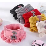 New Knit Scarfs Knitted Scarf Outdoor Scarves Multiple olors Warm Scarves Wool Kids Scarves Kids - Image 5