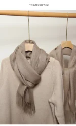 Women Scarf Cashmere Winter Scarf Winter 2024 Fashion Scarves Designer Keep warm Women Luxury Kids Scarf - Image 29