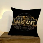 Pillow Anime Pillow Sofa Bed Head Pillow Cover Cushion Cover Fashion World of Warcraft Hot Video Game - Image 4