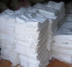 Pure Cotton White Bed Sheet Cover Protector Single Double Person Hotel Hospital Beauty Bedding Supplies Single Piece - Image 5