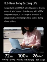 2026 Xiaomi RedmiBook Pro 14 Laptop Mi Notebook U5-325/U-338H/U7-358H 24GB/32GB 1TB - Image 27