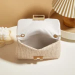 Crossbody Bag for Women Chain Strap Banquet Stylish Accessory Shoulder Bag for Day-to-Night Outfits - Image 18