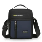 Men Crossbody Bag Single Shoulder Bags Big Capacity Storage Bag Fashion Multi-Pockets Business Crossbody Bags - Image 21