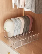 Hat Stand for Baseball Caps No Install Acrylic Hat Organizer for 7 Baseball Caps Hat Racks for Baseball Caps Display Organizer - Image 13