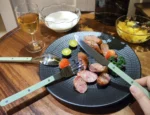 New Design Dinnerware 4 In 1 Set Stainless Steel 18/8(304) ABS Handle With Rivets Top Mirror Polishing Cutlery Sets For Kitchen - Image 19