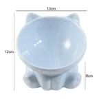 Supplies Drinking Eating Puppy Kitten Protection Cervical Pet Supplies Water Feeder Container Pet Feeding Bowl Cat Food Bowl - Image 11