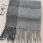 Elegant winter scarves - shawl scarves, soft windproof and breathable large scarves, thickened scarves for couples - Image 17