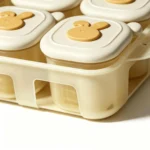 Baby Food Storage Containers Freezer Trays Food Storage Child Broth Container Cooked Food Ice Cubes Trays Freezer Compartments - Image 16