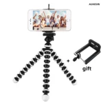 Tripods Tripod for Phone, Mobile Camera Holder Clip, Smartphone Monopod Stand, Octopus Mini Tripod Stativ