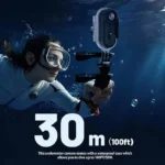 Cameras Accessories Quick Release Buckle Tripod  for Action Camera of H88 Mounts Sticker Cycling Driving Helmet Waterproof - Image 4