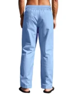 Men's Casual Trousers 2025 Spring/Summer New Man Large Size white Straight trousers Solid Beach black Fitness Pants S-XXXL - Image 6