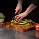 Cutting Board Double-sided Using Premium Acacia Wood Splicing Chopping Board Drain Water and Damp-proof Kitchen Tools - Image 2