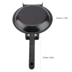New Double Sided Pancake Pan Frying Pot Cookware for Kitchen Omelet Steak Ham Pans Kitchen Gas Stove Utensils Cooking Pot ﻿ - Image 6