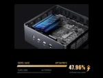 New MINISFORUM UM790 Pro Mini PC AMD Ryzen 9 7940HS Gaming Mini PC Window 11 DDR5 5600MHz USB4 WiFi 6E Desktop Mini Computer - Image 14