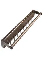 Stainless Steel Kitchen Paper Towel Rack Wall Shelf with Hook Kitchen Gadgets Hanging Organizers Storage Utensils for Kitchen - Image 6
