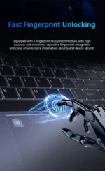 15.6 Inch Laptop Intel Core I9 10980HK Windows 11 Pro 32GB DDR4 M.2 2TB SSD Ultrabook Computer Fingerprint Unlock WIFI Fast - Image 15
