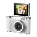 Digital Camera，2.4-inch HD rotating screen，4K video recording，800mAh battery capacity，48 megapixels，Beauty function，Autofocus - Image 7