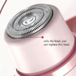 Electric Shaver for Woman Double Head Dual Purpose Female Razor Body Epilator Leg Underarm Bikini Electric Hair Remover Trimmer - Image 9