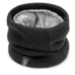 Fashion Women Knitted Scarf Solid Cashmer Like Winter Snood Scarves Lady Warm Thick Unisex Men Neck Scarfs Ring - Image 22