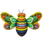 Wall Hanging Art  3D Sculpture Wall Art  Sculpture Ornament for Living Room Garden Bedroom - Image 8