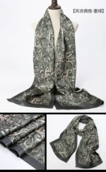 DANKEYISI Real Silk Men Neck Scarf Silk Scarf Men Designer Fashion Scarves Handkerchief Natural Silk Neckerchief - Image 24