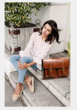 New Fashion Retro Women backpacks Shoulder Bag Female Handbags Leather Laptop Bags Business Computer Briefcase Schoolbags - Image 25