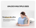 Ergonomic Pillow,  Supports Posture in Any Position Cervical Traction Pillows Body Relaxation Anti Snoring, Ideal for Massage - Image 27