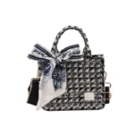 Women’s Tote Bags 2022 Trend New Mass Canvas Shoulder Bags Luxury Designer Handbags Casual Fashion Messenger Bags - Image 5