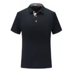 Polo shirt custom printed LOGO pattern lapel 2023 summer business leisure multi-style breathable company group diy embroidery - Image 11