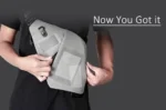 Chest Bags Crossobdy Bags for Men Waterproof Male Multifunction Cross Body Messenger Bag Single Shoulder Grey Fanny Pack Sac - Image 13